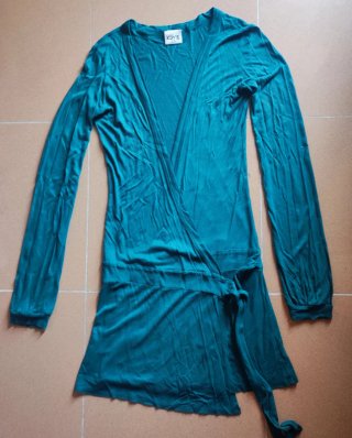 Chaqueta cruzada fina. Xdye