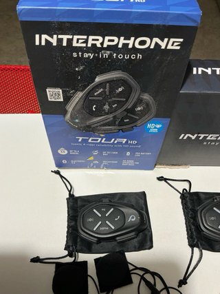 Interfono Casco Interphone Tour HD