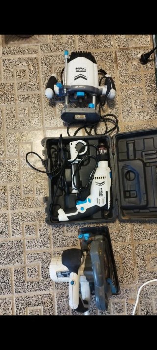 Lote de herramientas eléctricas