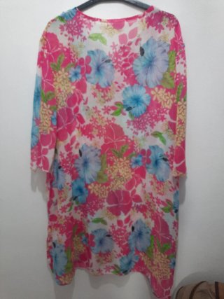 Kaftán estampado señora