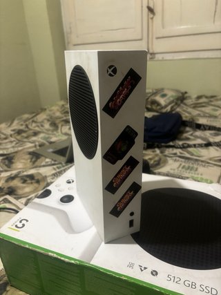 Xbox Series S Blanca Poco Uso + Caja