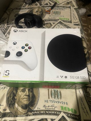Xbox Series S Blanca Poco Uso + Caja