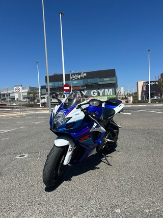 Suzuki GSXR 750cc 2007 - 150cv