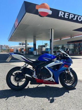 Suzuki GSXR 750cc 2007 - 150cv
