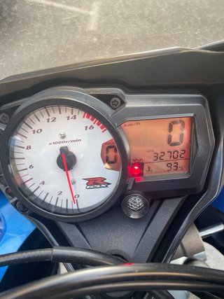Suzuki GSXR 750cc 2007 - 150cv