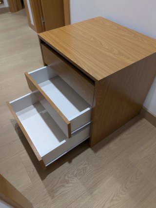 Cajonera de madera