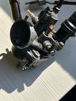 Carburatore Dell'Orto 12