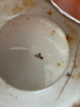 Jarra cerámica inglesa S.XIX