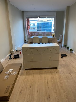 Montaje de muebles profesional en toda Barcelona.