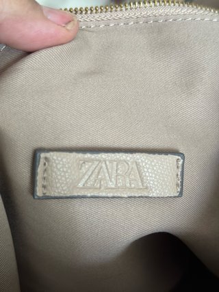 Bolso Zara Beige Viral