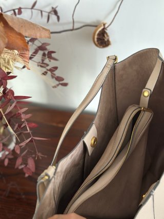 Bolso Zara Beige Viral