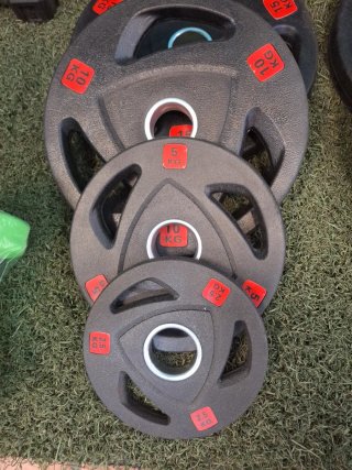 Discos Olímpicos 2.5-5-10-15 Kg