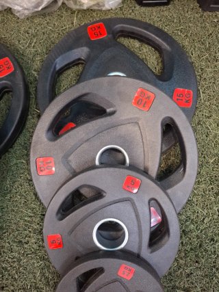 Discos Olímpicos 2.5-5-10-15 Kg