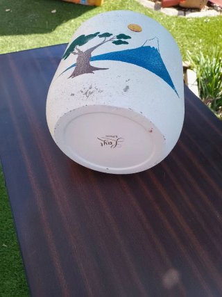 Macetero pintado a mano Layt Spain