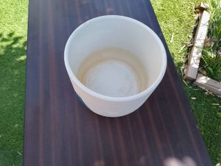 Macetero pintado a mano Layt Spain