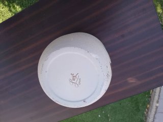 Macetero pintado a mano Layt Spain