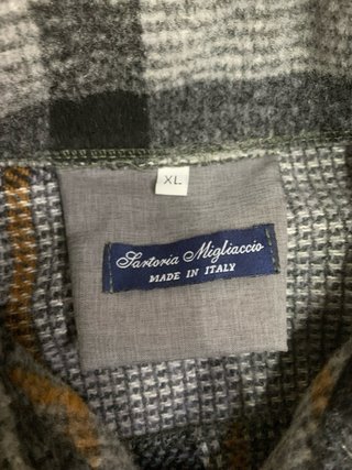 Giacca Sartoria Migliaccio a quadri