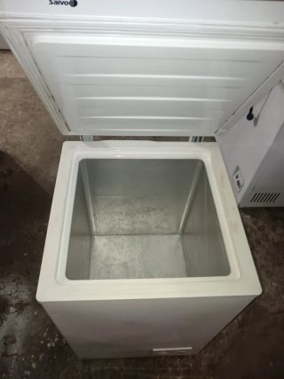Arcón Congelador Pequeño Blanco