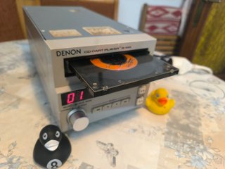 Denon DN-950FA CD Cart Player