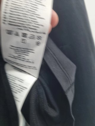 Camiseta Asics manga larga Talla M