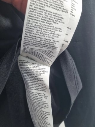 Camiseta Asics manga larga Talla M