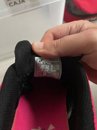 Zapatillas Joma Top Flex Ultimate Rosas Talla 43