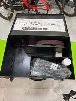 Lijadora de tubos Metabo RBE 12-180