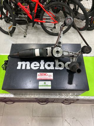 Lijadora de tubos Metabo RBE 12-180