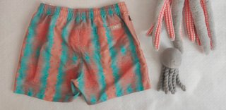 Bañador OAS Naranja y Turquesa