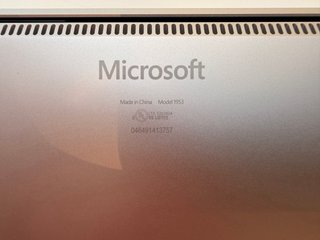 Microsoft Surface 4 | AMD Ryzen 7 | Garantía