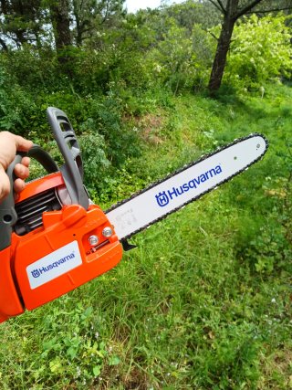 Motosierra Husqvarna 120 Mark II