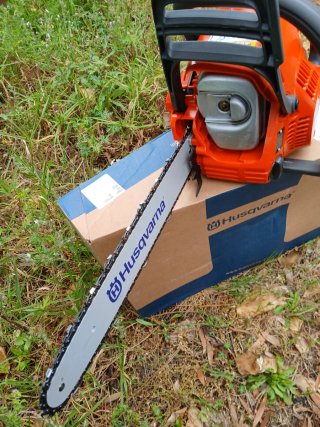 Motosierra Husqvarna 120 Mark II