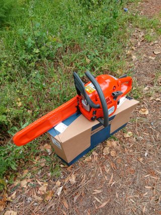 Motosierra Husqvarna 120 Mark II