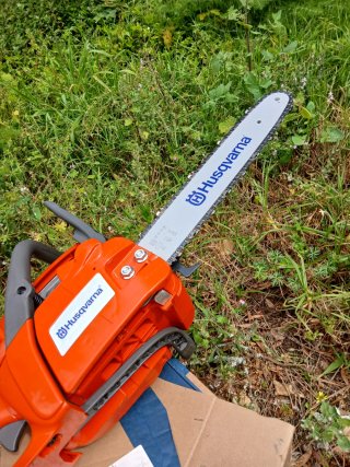 Motosierra Husqvarna 120 Mark II