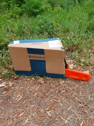 Motosierra Husqvarna 120 Mark II