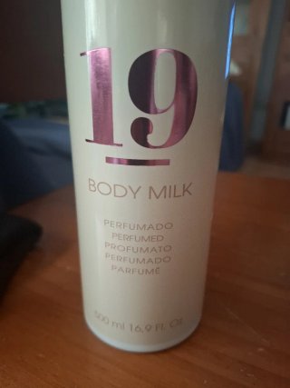 Loción Corporal Perfumada 19 Pharma 500ml