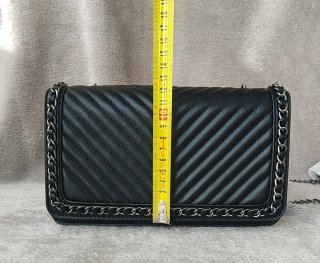 Bolso Bandolera Negro Cadena (NUEVO a estrenar)