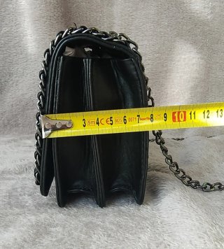 Bolso Bandolera Negro Cadena (NUEVO a estrenar)