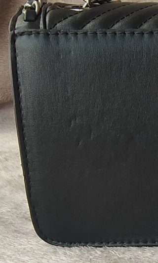 Bolso Bandolera Negro Cadena (NUEVO a estrenar)