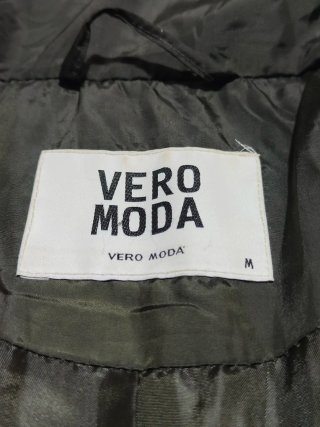 VERO MODA piumino parka lungo vintage donna tg. M
