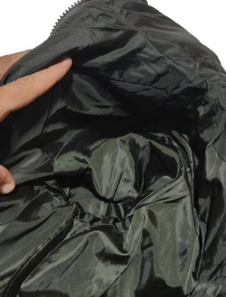 VERO MODA piumino parka lungo vintage donna tg. M