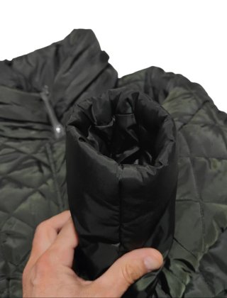 VERO MODA piumino parka lungo vintage donna tg. M