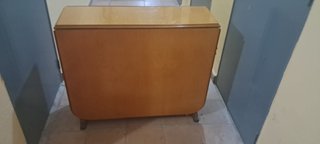 Mesa libro madera plegable