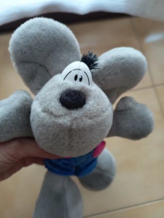 Peluche Diddley anni '90