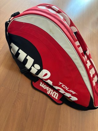 3 Raquetas Wilson Hyper Hammer con Fundas