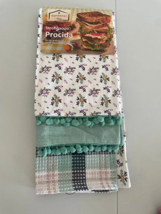 Strofinaccio Procida Supreme Set 3Pezzi