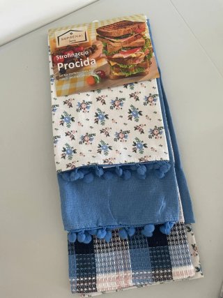 Strofinaccio Procida Supreme Set 3Pezzi