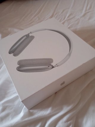 Auricolari Apple Airpods Max Argento