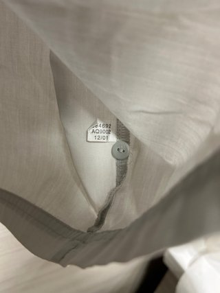 Camicia maniche corte Adidas vintage grigia