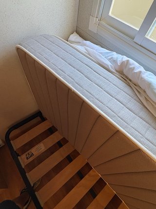 Colchón y somier 70x180